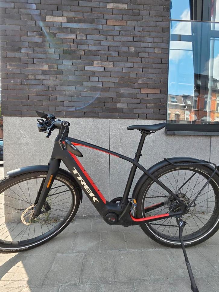 Speedpedelec Trek allant+ 9.9, Fietsen en Brommers, Fietsen | Heren | Sportfietsen en Toerfietsen, Zo goed als nieuw, Ophalen