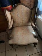 Fauteuil in Bergère-stijl met vleugels, Antiek en Kunst, Ophalen