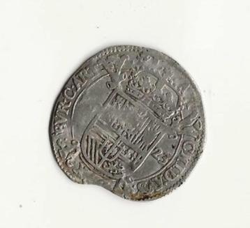 1623 zilveren munt artois arras philips iv escalin  beschikbaar voor biedingen