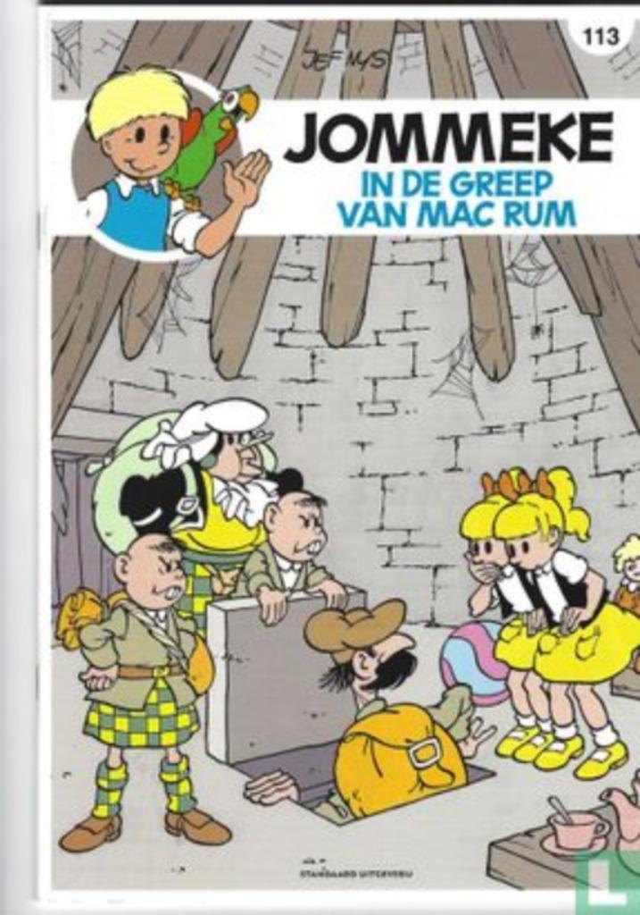In de greep van mac rum, Boeken, Stripverhalen, Nieuw, Eén stripboek, Ophalen of Verzenden