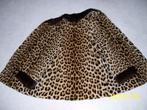 PELSMANTEL ECHT  LUIPAARD, Ophalen, Zo goed als nieuw, Maat 38/40 (M), Overige kleuren