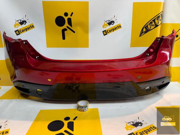 Achterbumper Mazda 3 K3006 6Xpdc Achterbumper, Auto-onderdelen, Carrosserie, Bumper, Mazda, Achter, Gebruikt