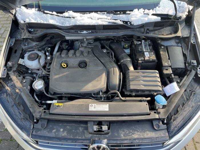 Motor van een Volkswagen Golf Sportsvan, Auto-onderdelen, Motor en Toebehoren, Volkswagen, Gebruikt, 3 maanden garantie, Ophalen of Verzenden