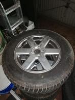 Banden op alu velg, Auto-onderdelen, Ophalen, Gebruikt, 17 inch, Winterbanden