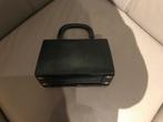 Retro handtas, Ophalen, Gebruikt, Zwart, Handtas