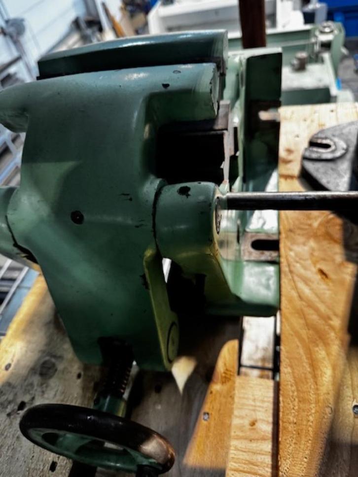 BANKVIJS VOOR FREES- OF BOORMACHINE (65), Doe-het-zelf en Bouw, Gereedschap | Boormachines, Zo goed als nieuw, Overige typen, Ophalen