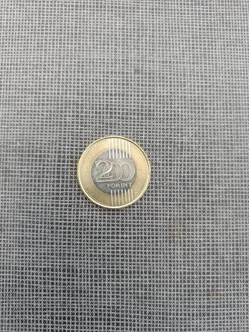 Hongarije. 200 Forint van zie omschrijving., Postzegels en Munten, Munten | Europa | Niet-Euromunten, Losse munt, Hongarije, Ophalen of Verzenden