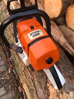 Stihl kettingzaag 066, Tuin en Terras, Ophalen, Zo goed als nieuw