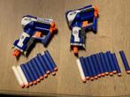 Nerf N-Strike Elite triad EX-3: 2 stuks met 21 darts, Kinderen en Baby's, Ophalen, Zo goed als nieuw