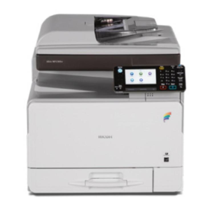 RICOH KAART C 305, Computers en Software, Printers, Refurbished, Kopieermachine, Laserprinter, Faxen, Kleur printen, Kopieren