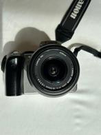 Canon EOS 300D + 18-55mm f3.5-5.6+batteries+memory, Audio, Tv en Foto, Fotocamera's Digitaal, Gebruikt, Spiegelreflex, Canon, 8 Megapixel