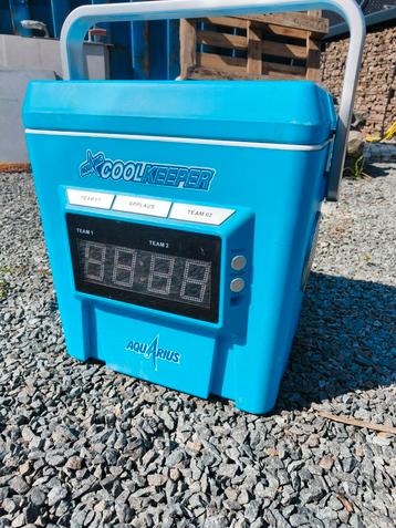 Exclusieve koelbox van Aquarius met scorebord en MP3 boxen, Enlèvement, Comme neuf, Glacières