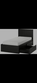 2 eenpersoonsbed 90×200, Huis en Inrichting, Slaapkamer | Bedden, Ophalen, Gebruikt, 90 cm, Eenpersoons