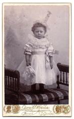 CDV La Louvière photographe Oswald Werder, Enlèvement ou Envoi