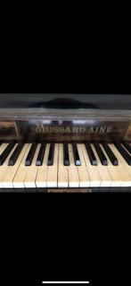 PIANO "Mussard Ainé" RARE, Musique & Instruments, Pianos, Enlèvement, Utilisé, Noir, Piano