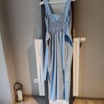 Zara lange jurk. Licht blauw/ jeans. Maat M, Comme neuf, Zara, Taille 38/40 (M), Bleu