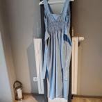 Zara lange jurk. Licht blauw/ jeans. Maat M, Zara, Blauw, Maat 38/40 (M), Ophalen of Verzenden