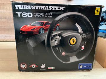 Thrustmaster T80 Ferrari 488 GTB edition