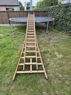 Houten ladder, Doe-het-zelf en Bouw, Ladders en Trappen, Ophalen, Gebruikt, Ladder