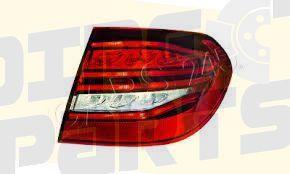 Mercedes-Benz C-Klasse Estate (6/18-6/21) (W205) achterlicht beschikbaar voor biedingen
