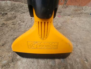 Aspirateur pour etang, Enlèvement