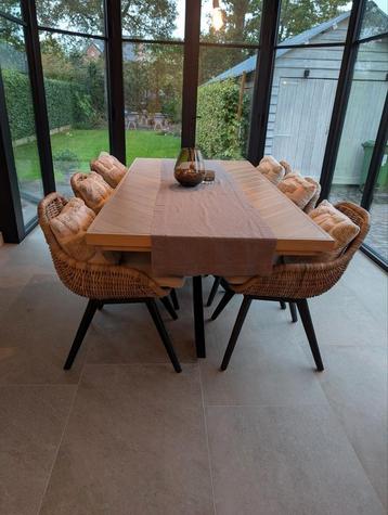 Eettafel 200x100 beschikbaar voor biedingen