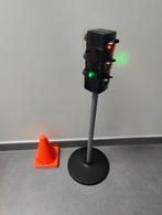 Verkeerslicht en kegels, Ophalen, Gebruikt