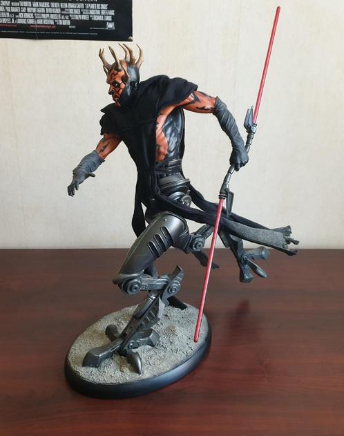 Clone Wars Darth Maul Mechanical Legs Sideshow Star Wars, Verzamelen, Star Wars, Gebruikt, Beeldje of Buste, Ophalen