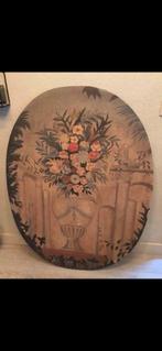 Grande fresque sur bois, Ophalen