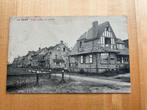Postkaart De Panne: Villas dans les Dunes, Verzamelen, Verzenden, Voor 1920, Gelopen, West-Vlaanderen