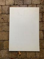 Planken voor kast in wit melamine -4 stuks, Huis en Inrichting, Ophalen, Gebruikt