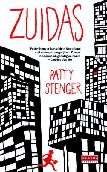 Te Koop Boek ZUIDAS Patty Stenger, Enlèvement ou Envoi, Comme neuf, Pays-Bas, Patty Stenger