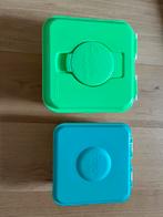 Cheeky wipe boxen 2x - schone+vuile doekjes, Ophalen, Gebruikt