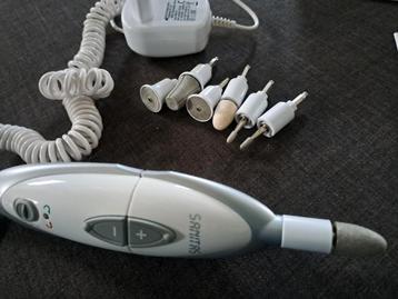 Pedicure/manicure set. Elektrisch.  Merk Sanitas SMA 37 beschikbaar voor biedingen