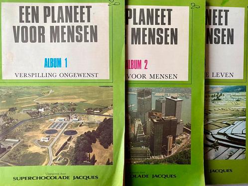 3 oude prentboeken. SUPERCHOCOLADE JACQUES. € 3 voor alles., Livres, Histoire mondiale, Comme neuf, Enlèvement