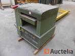 Schaafmachine, Ophalen, Gebruikt