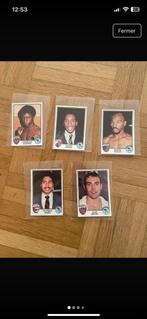 Panini 82 boxe, Enlèvement ou Envoi, Comme neuf, Plusieurs autocollants