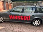 Bmw 520d touring E39 M47 motor, Auto's, BMW, 100 kW, Achterwielaandrijving, Zwart, 4 cilinders