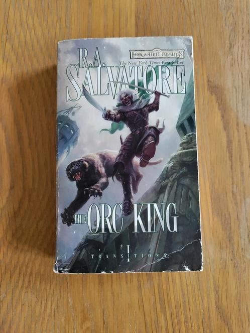 The Legend of Drizzt Boeken -R.A. Salvatore Forgotten Realms, Boeken, Fantasy, Gelezen, Ophalen of Verzenden