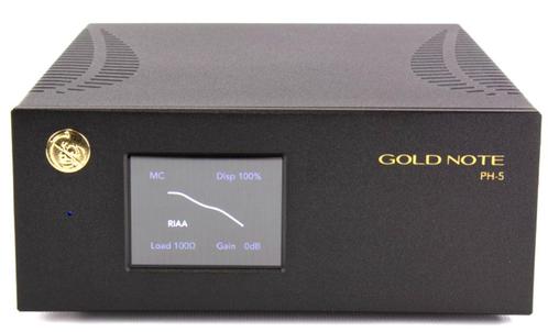 Phono Gold Note voorversterker - PH5 + Food, Audio, Tv en Foto, Platenspelers, Zo goed als nieuw, Ophalen