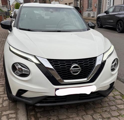 Nissan juke wit 2020, Auto's, Nissan, Juke, Benzine, 5 deurs, Handgeschakeld, Wit, Dealer onderhouden, Onderhoudsboekje, Ophalen
