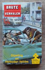 Brute verhalen 8: Gijzeling + Verboden liefdes, Une BD, Envoi, Comme neuf