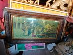 Schilderij, Antiek en Kunst, Kunst | Schilderijen | Klassiek, Ophalen of Verzenden