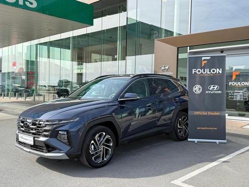 Hyundai Tucson Shine 1.6T-GDI Hybrid Facelift model, Auto's, Hyundai, Tucson, Adaptive Cruise Control, Airconditioning, Climate control