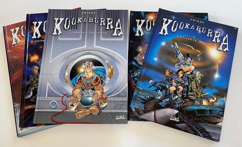 BD - KOOKABURRA - 5 Tomes - Excellent état - Crisse, Boeken, Stripverhalen, Gelezen, Complete serie of reeks, Ophalen