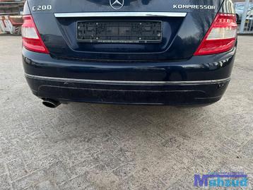 MERCEDES C KLASSE W204 Blauw C359 achterbumper 2007-2011 beschikbaar voor biedingen
