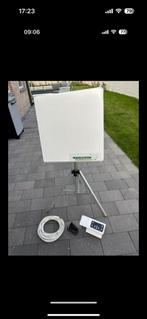 Automatische schotelentenne, Caravans en Kamperen, Ophalen, Zo goed als nieuw