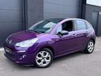 Citroën C3 Exclusive | 1.2i benzine | Navi | Pano dak, Auto's, Voorwielaandrijving, Stof, Gebruikt, Zwart