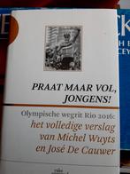 Boek Olympische wegrit Greg Van Avermaet, Ophalen of Verzenden, Zo goed als nieuw