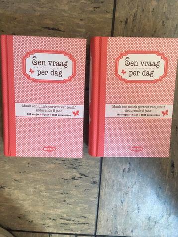 2 leuke boeken, Diversen, Notitieboeken, Ophalen of Verzenden, Zo goed als nieuw